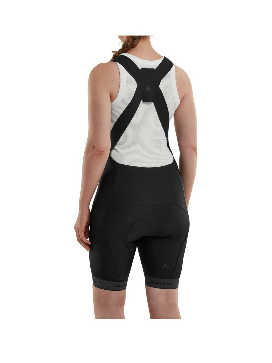 Sportswear * | Altura Progel Plus Cargo Women'S Bibshorts Black 2022