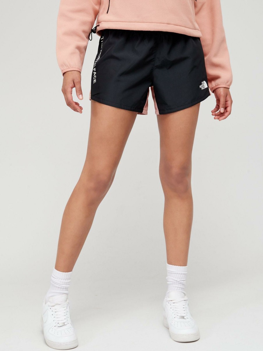 Sportswear * | The North Face Mountain Athletics Woven Shorts Rose