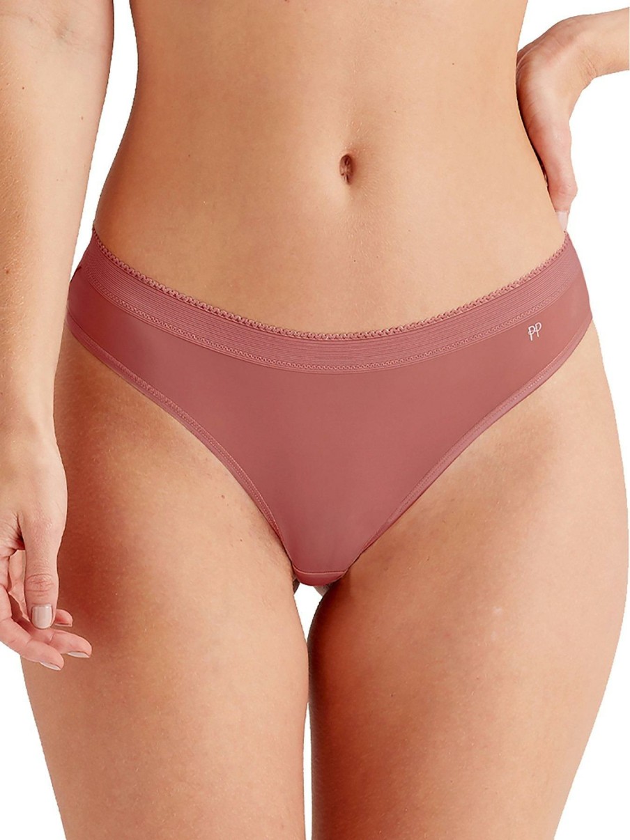 Lingerie * | Pretty Polly Brief Rose