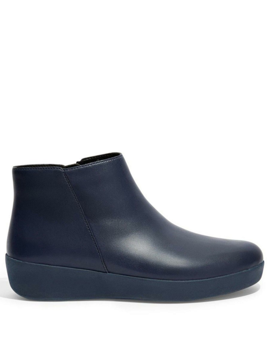 Shoes & Boots * | Fitflop Sumi Chelsea Boots Navy