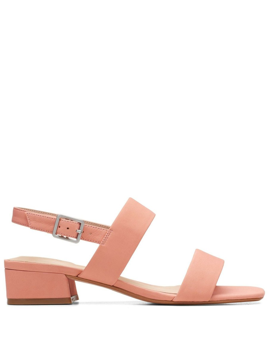 Shoes & Boots * | Clarks Seren25 Strap Sandals Light Coral