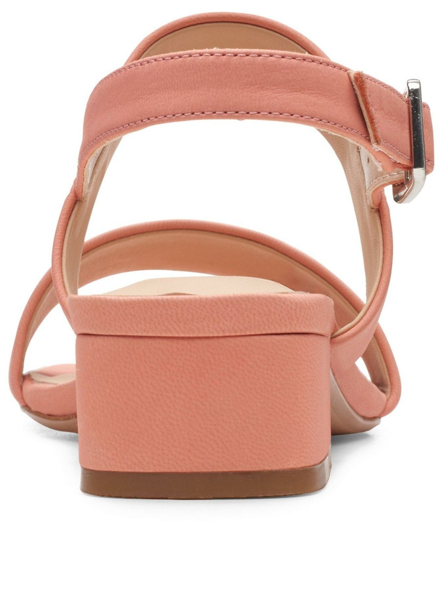 Shoes & Boots * | Clarks Seren25 Strap Sandals Light Coral