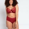 Lingerie * | Curvy Kate Everyday Victory Bra Claret