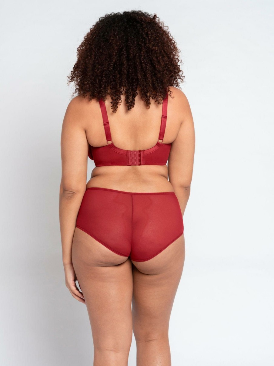 Lingerie * | Curvy Kate Everyday Victory Bra Claret