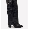 Shoes & Boots * | Public Desire Zendaya Knee High Boots