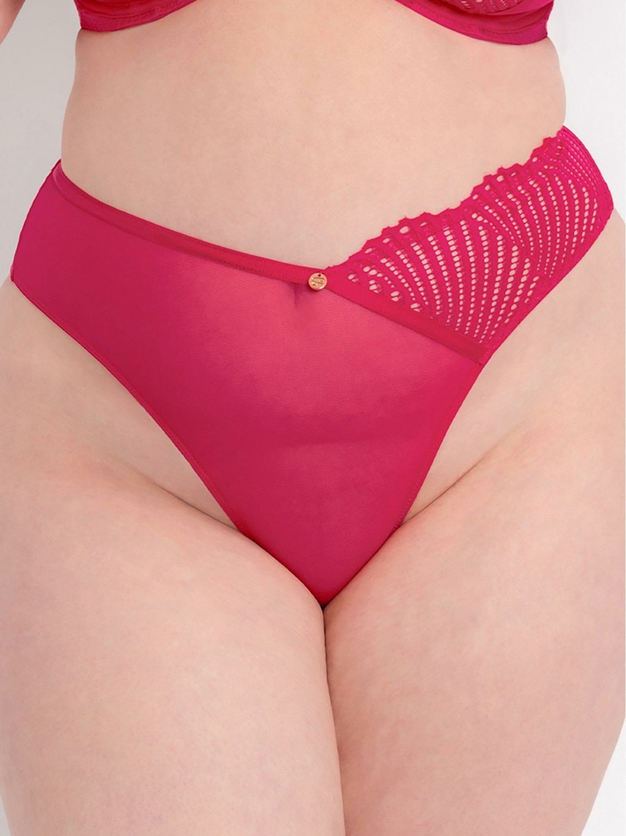 Lingerie * | Curvy Kate Authority Thong