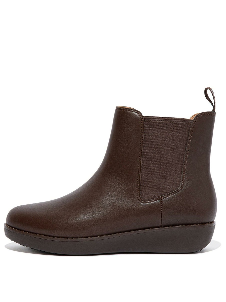 Shoes & Boots * | Fitflop Sumi Leather Chelsea Boots