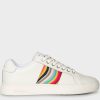 Trainers * | Ps Paul Smith Larpin Swirl Trainers White