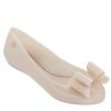 Shoes & Boots * | Zaxy Pop Bow Classic Ballerina Ivory