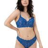 Lingerie * | Dorina Destiny Light Demi Bra Blue