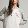 Tops & T-Shirts * | Superdry Vintage Surf Ranchero Top White