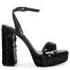 Shoes & Boots * | Steve Madden Lessa-S Platform Heeled Sandals