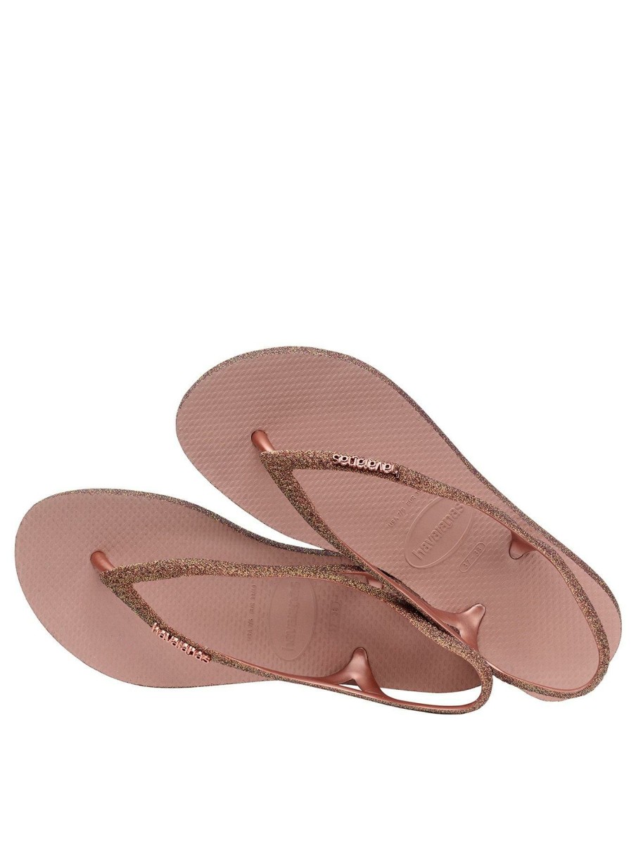 Shoes & Boots * | Havaianas Sunny Sparkle Flip Flops