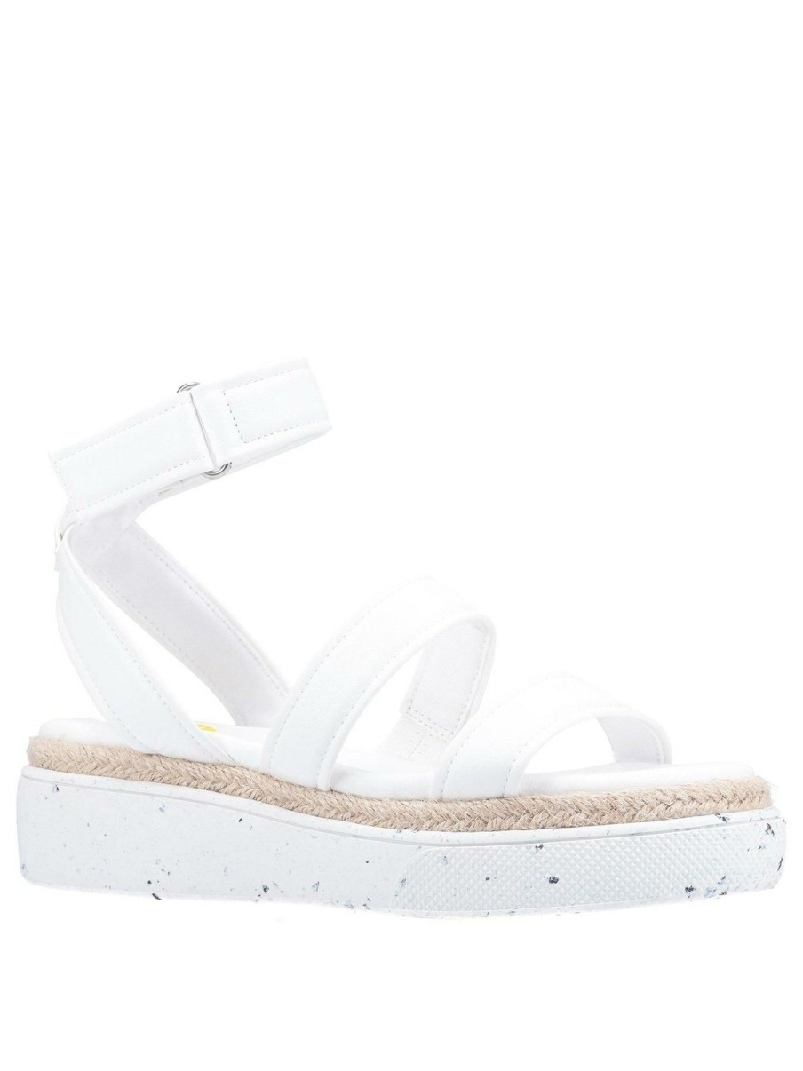 Shoes & Boots * | Rocket Dog Franki Sandals White