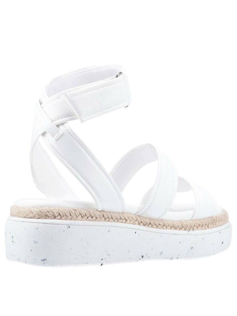 Shoes & Boots * | Rocket Dog Franki Sandals White