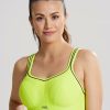 Lingerie * | Panache Wired Sports Bra Lime