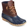 Shoes & Boots * | Sperry Saltwater Ankle Boot Tan/Navy