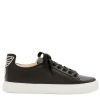 Trainers * | Sophia Webster Butterfly Sneakers Black