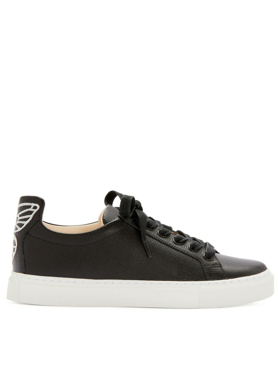 Trainers * | Sophia Webster Butterfly Sneakers Black