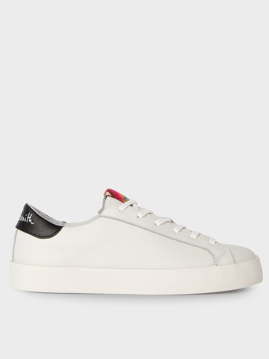 Trainers * | Ps Paul Smith Pidgin Logo Trainers White