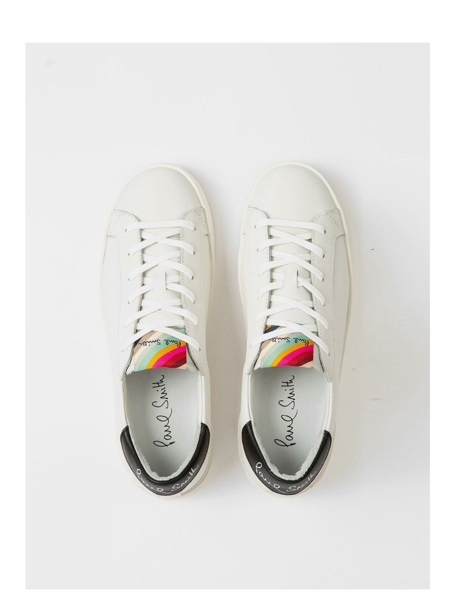 Trainers * | Ps Paul Smith Pidgin Logo Trainers White