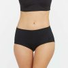 Lingerie * | Spanx Cotton Comfort Smoothing Compression Brief