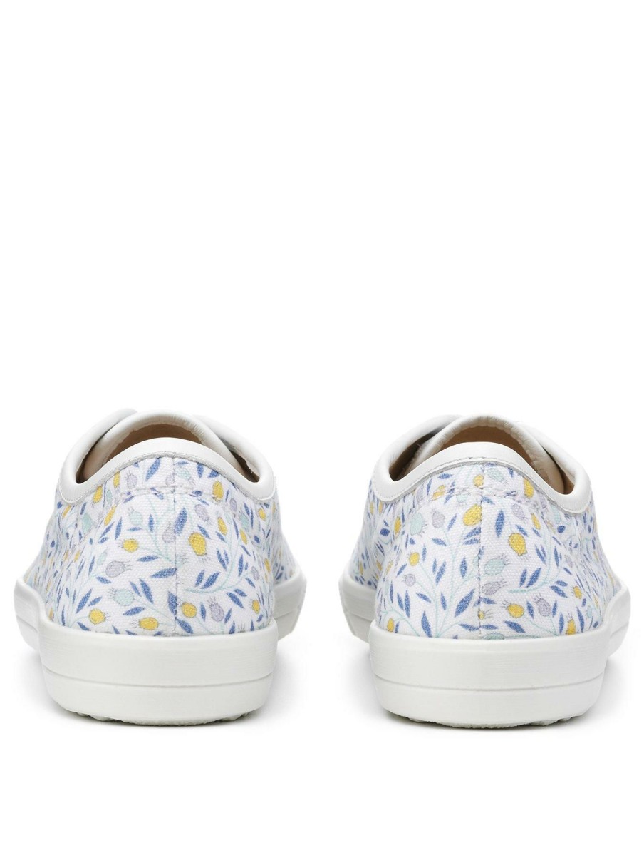 Shoes & Boots * | Hotter Mabel Plimsoll White