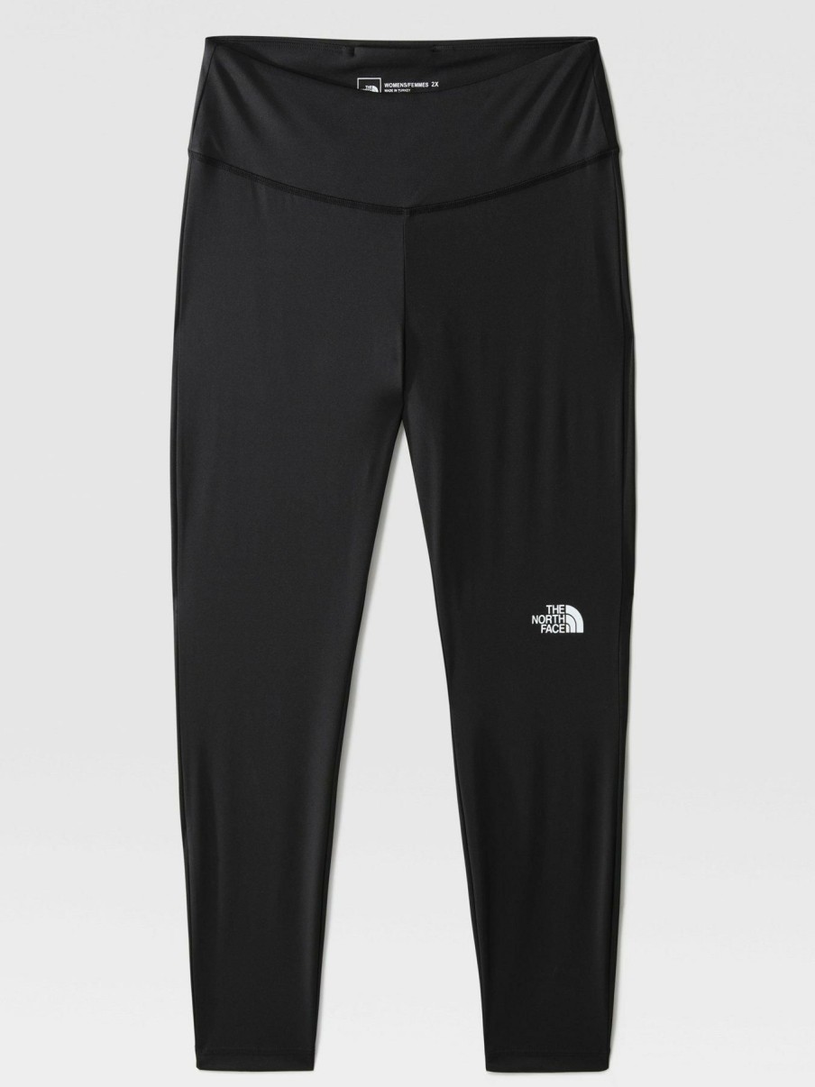 Sportswear * | The North Face Plus Flex 7/8 Tights Black