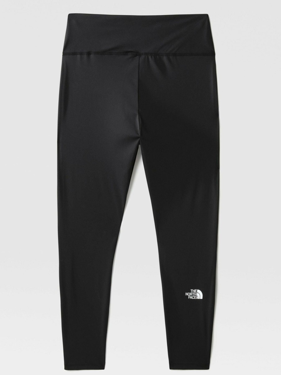 Sportswear * | The North Face Plus Flex 7/8 Tights Black