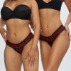 Lingerie * | Ann Summers Knickers Brielle 3 Pack Crotchless Thong Multi