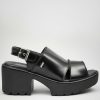 Shoes & Boots * | Pod Tonya Heeled Sandals Black