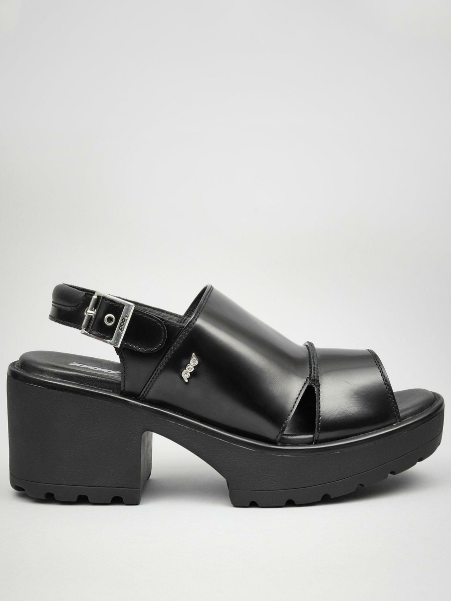 Shoes & Boots * | Pod Tonya Heeled Sandals Black