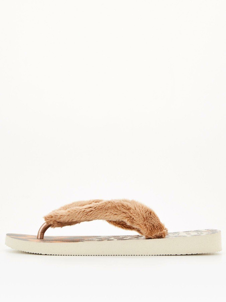 Shoes & Boots * | Havaianas Home Fluffy Flip Flops