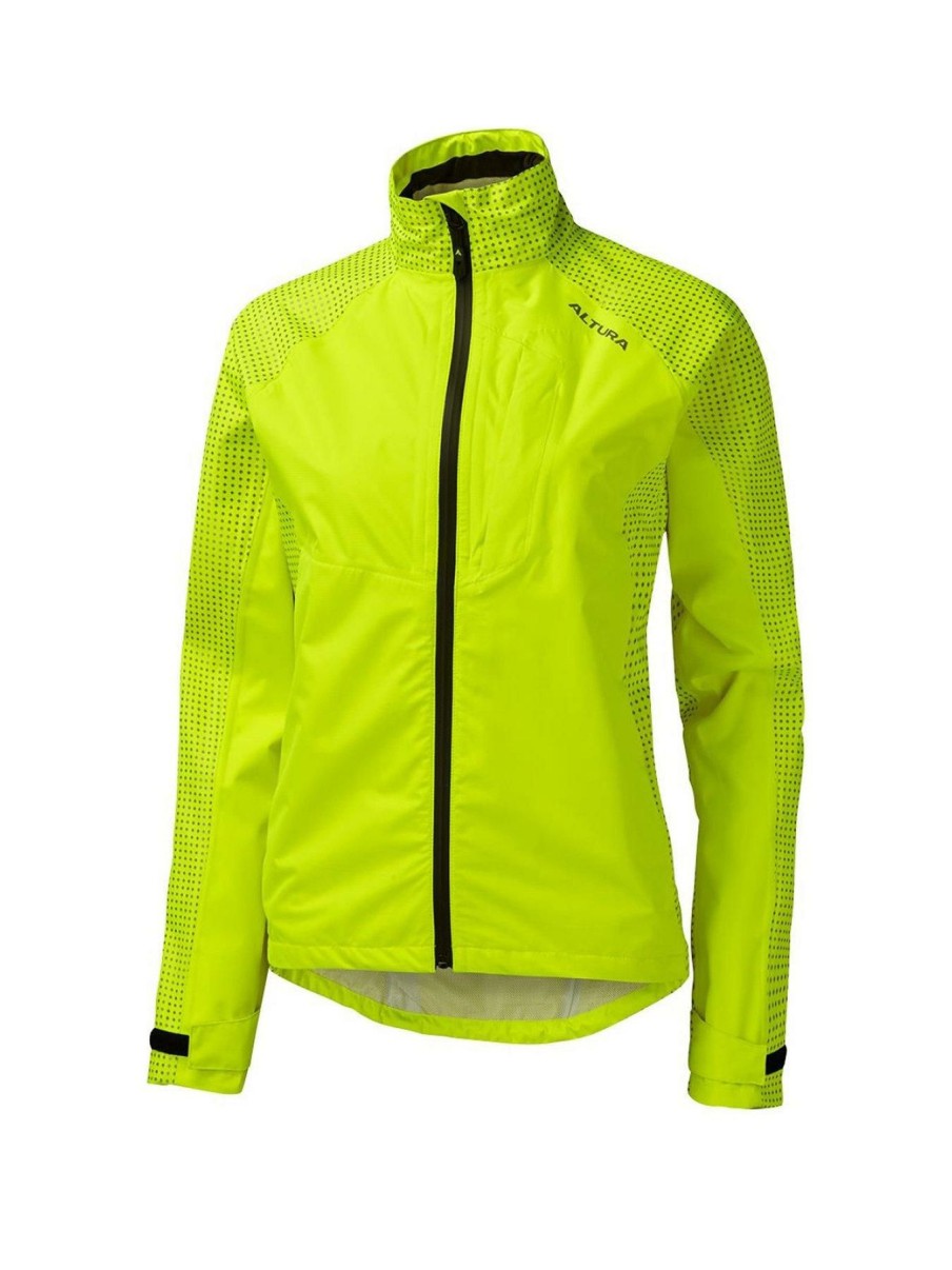 Sportswear * | Altura Nightvision Storm Womens Jacket Hi Viz Yellow 2020