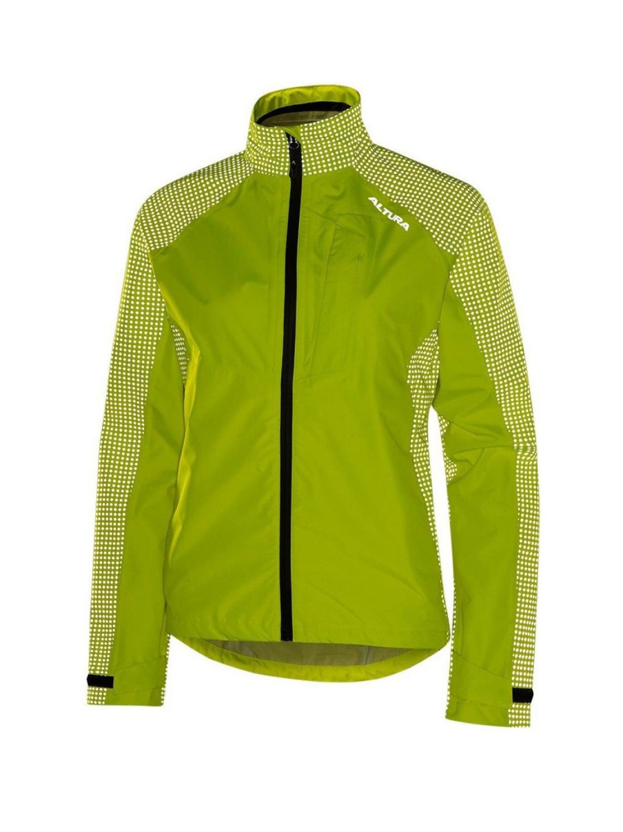 Sportswear * | Altura Nightvision Storm Womens Jacket Hi Viz Yellow 2020