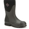 Shoes & Boots * | Muck Boots Chore Mid Wellington Boot Black