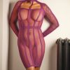 Lingerie * | Ann Summers Bodywear Jupiter Dress Bright Pink