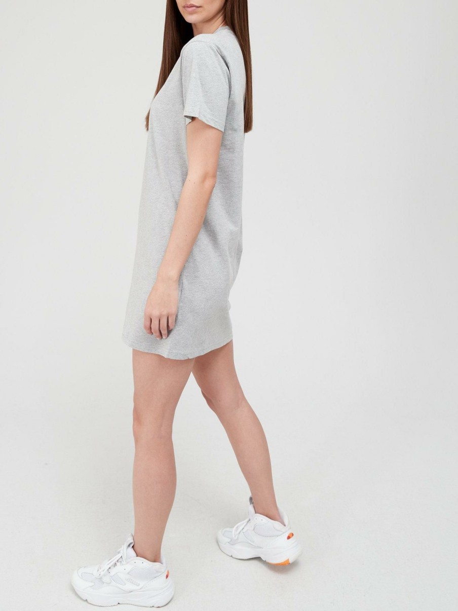 Sportswear * | Ellesse Heritage Leana T-Shirt Dress Grey