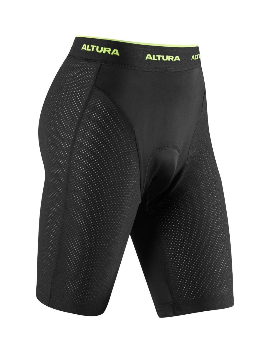 Sportswear * | Altura Cycling Progel Womens Undershorts Black