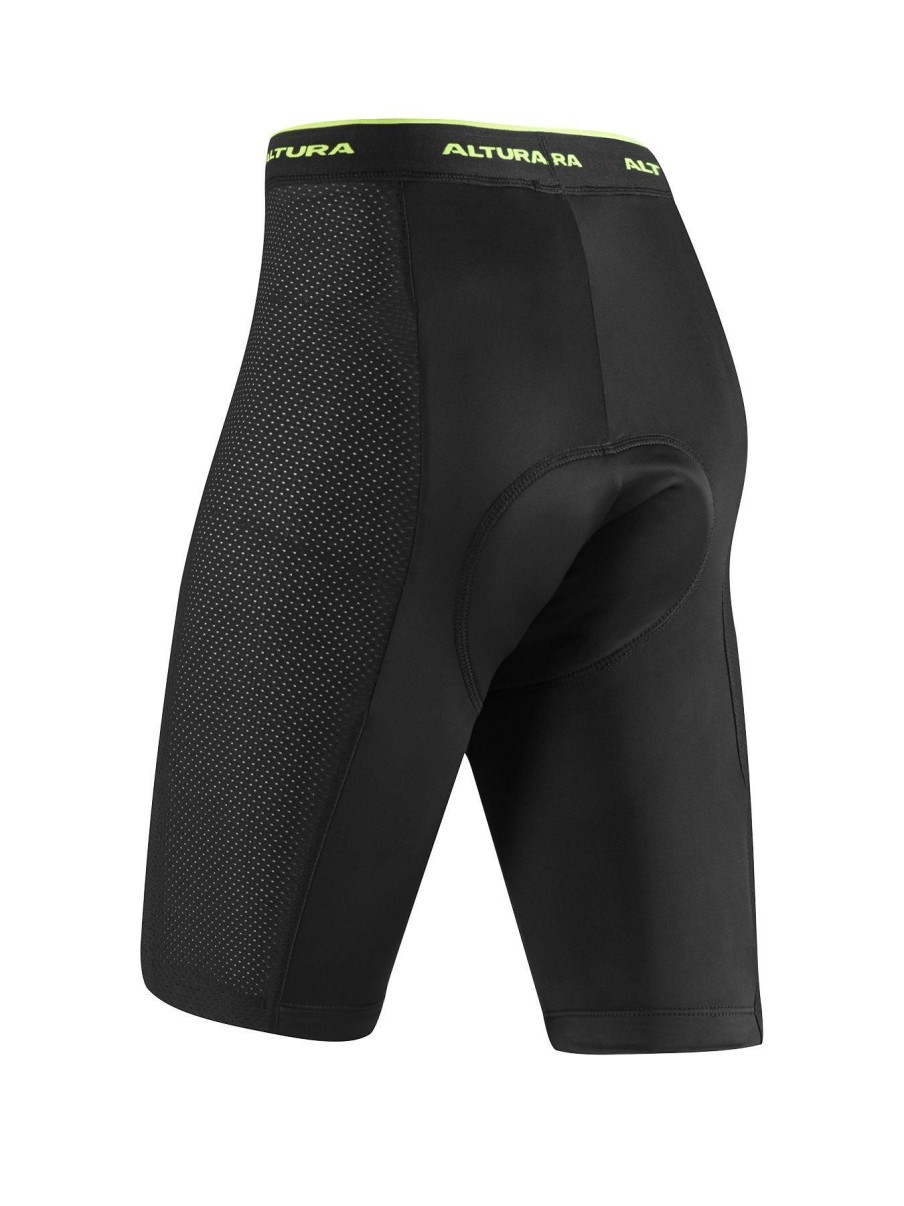 Sportswear * | Altura Cycling Progel Womens Undershorts Black