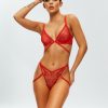 Lingerie * | Ann Summers Bodywear Nya Crotchless Set