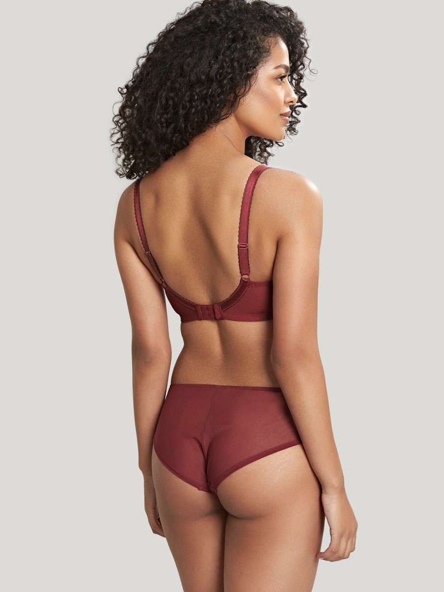 Lingerie * | Panache Clara Brief Plum