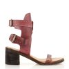 Flip Flops & Sandals * | Free People Happiness Heeled Sandals Brown