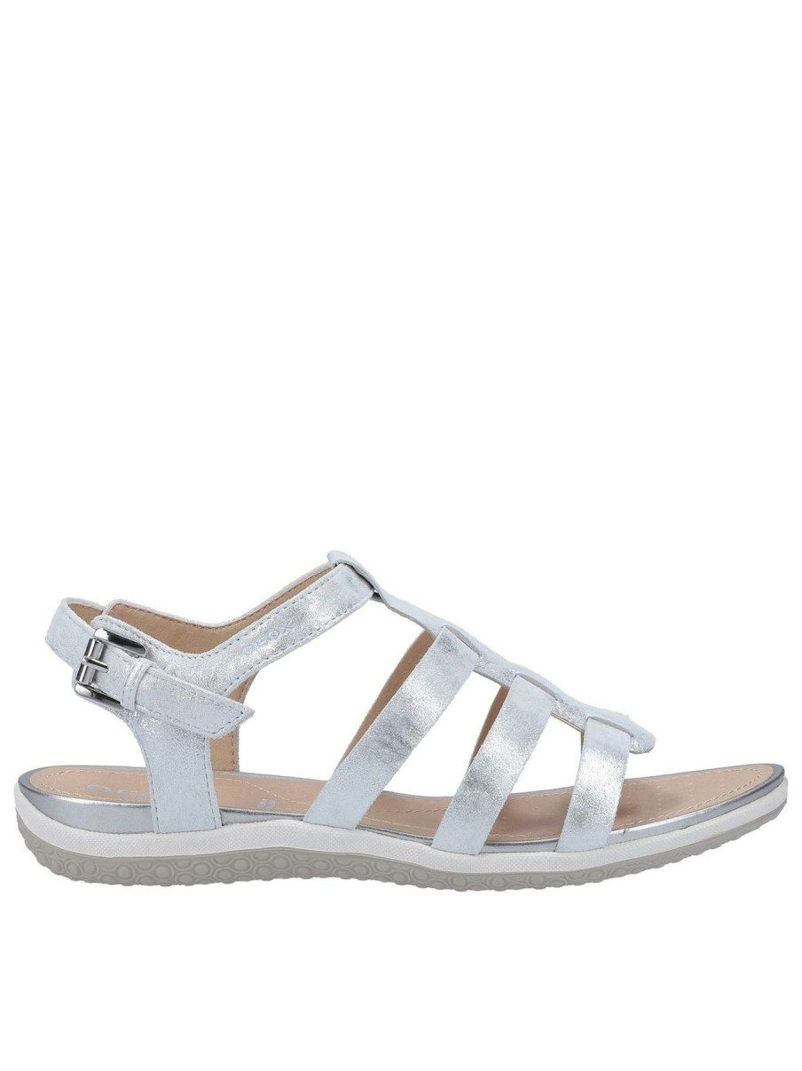 Shoes & Boots * | Geox Sand Flat Sandals