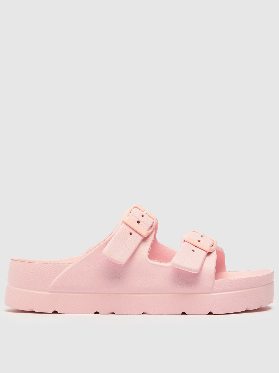 Shoes & Boots * | Schuh Tiara Flatform Eva Footbed Pale Pink