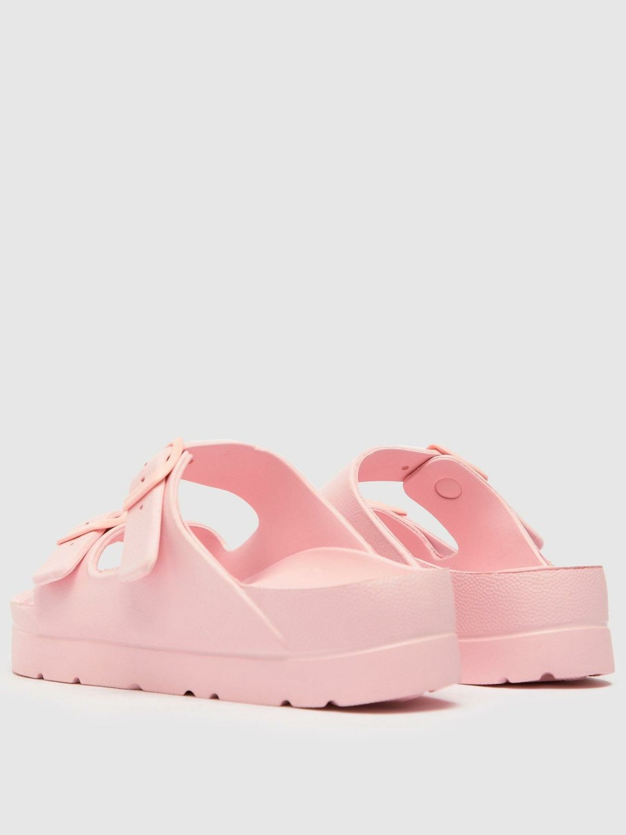 Shoes & Boots * | Schuh Tiara Flatform Eva Footbed Pale Pink