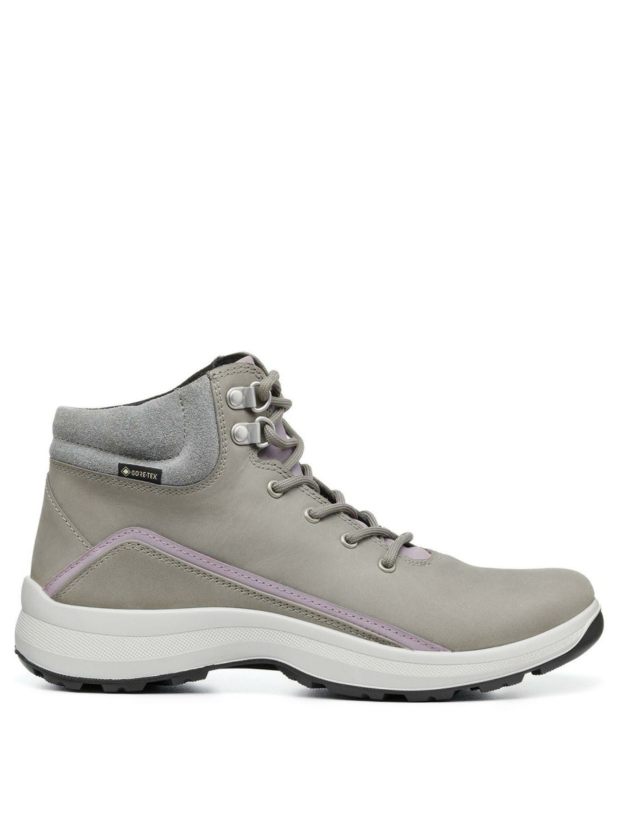 Shoes & Boots * | Hotter Peak Ii Gtx Ankle Boots Grey