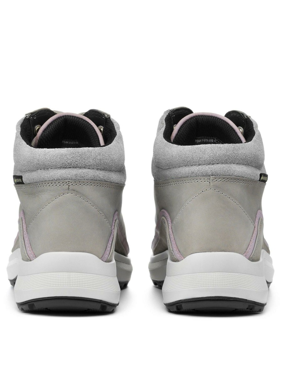 Shoes & Boots * | Hotter Peak Ii Gtx Ankle Boots Grey