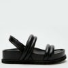 Shoes & Boots * | Dorothy Perkins Bea Chunky Padded Strap Footbed Sandal Black