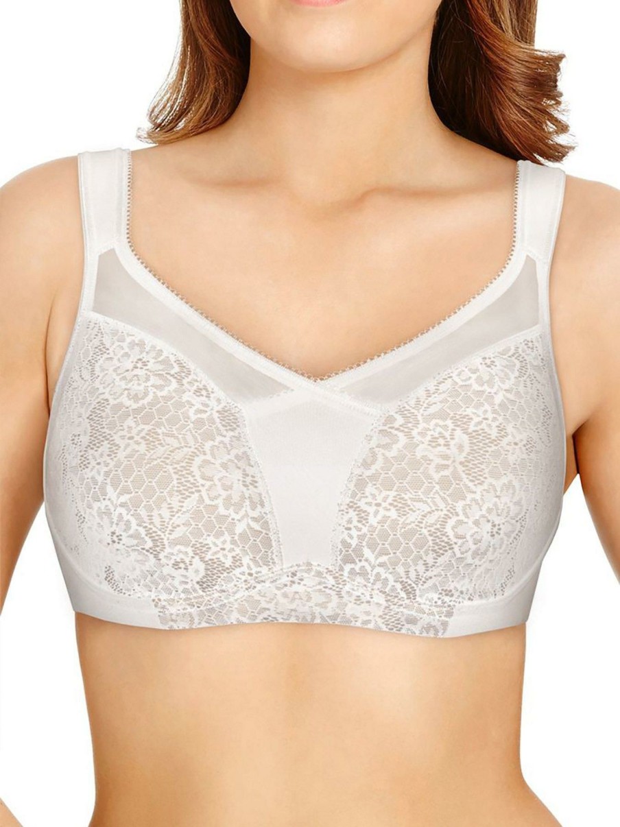 Lingerie * | Berlei Non Wired Full Support Bra White